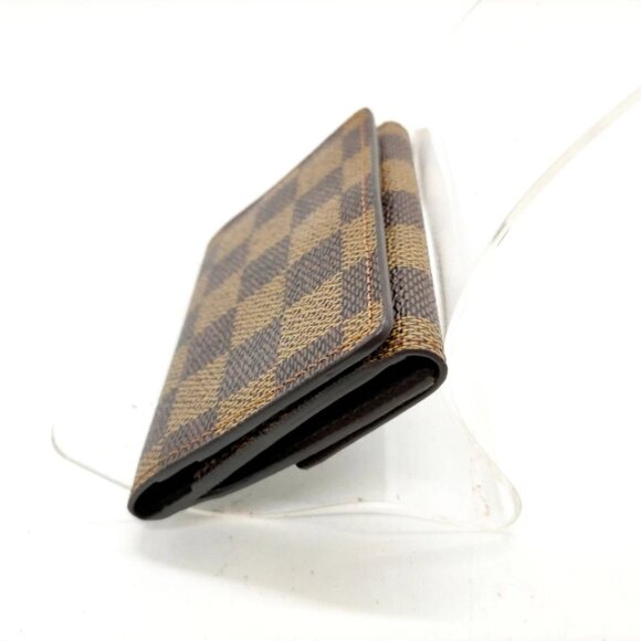 Louis Vuitton LV Card case Brown Damier 250-073125 - Picture 3 of 9